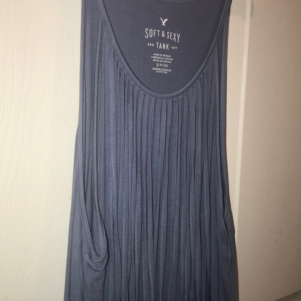 Blue Ombré Soft and Sexy Tank!